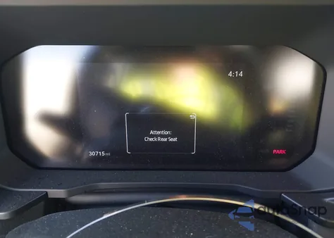 2025 Toyota Land Cruiser 1958 из США, поврежденный, VIN JTEABFAJ6SK022872